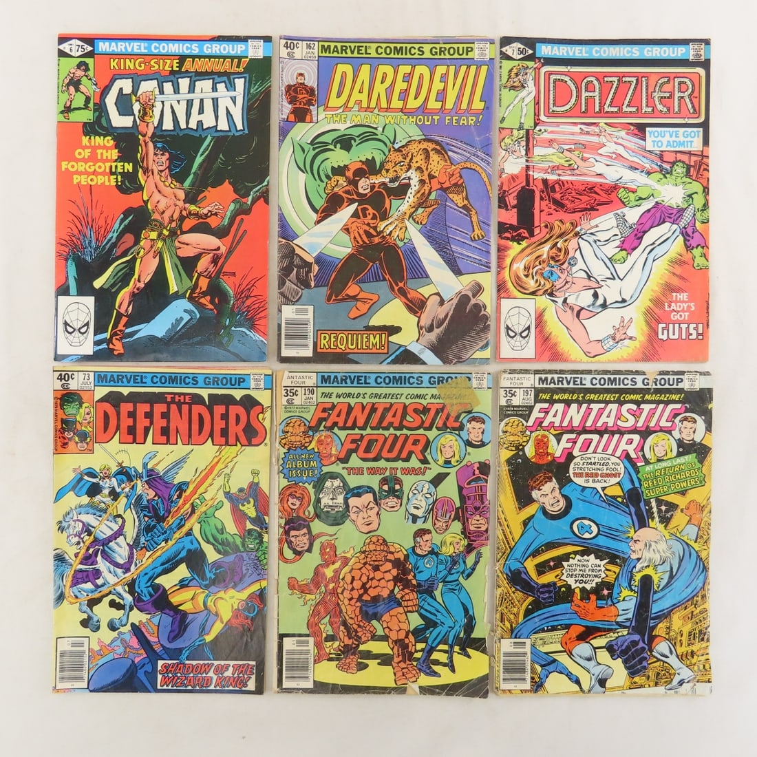 86 Marvel comic books from 1978-1981 - 4