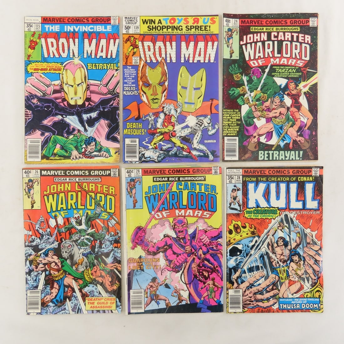 86 Marvel comic books from 1978-1981 - 7