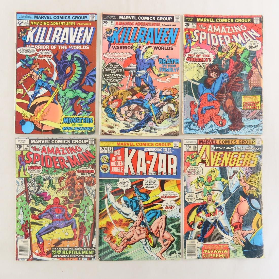 81 Marvel comic books from 1964-1977 - 2