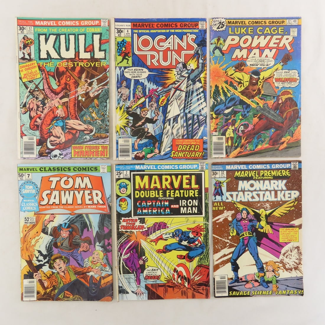 81 Marvel comic books from 1964-1977 - 7