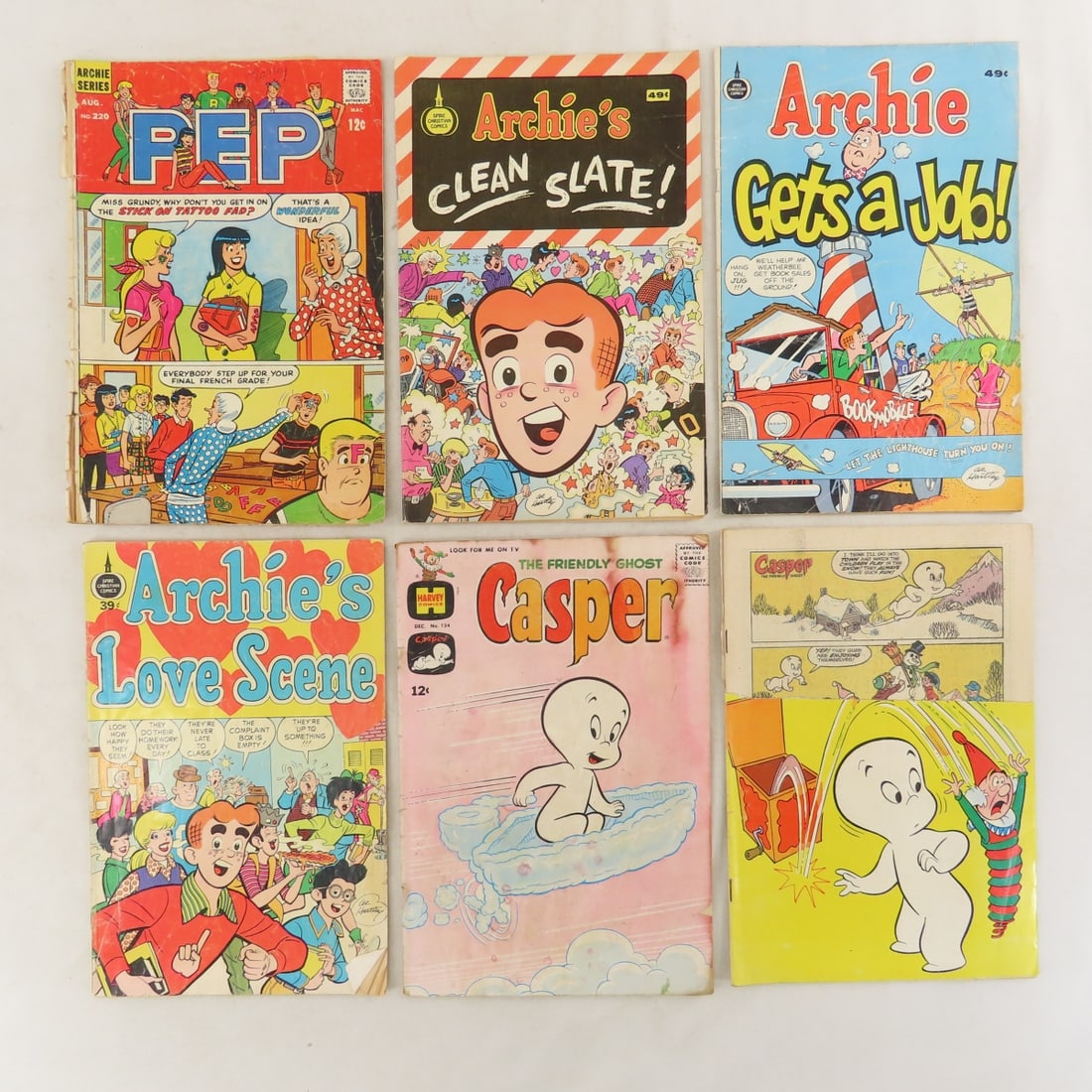 79 Archie/Harvey comic books from 1963-1982 - 5