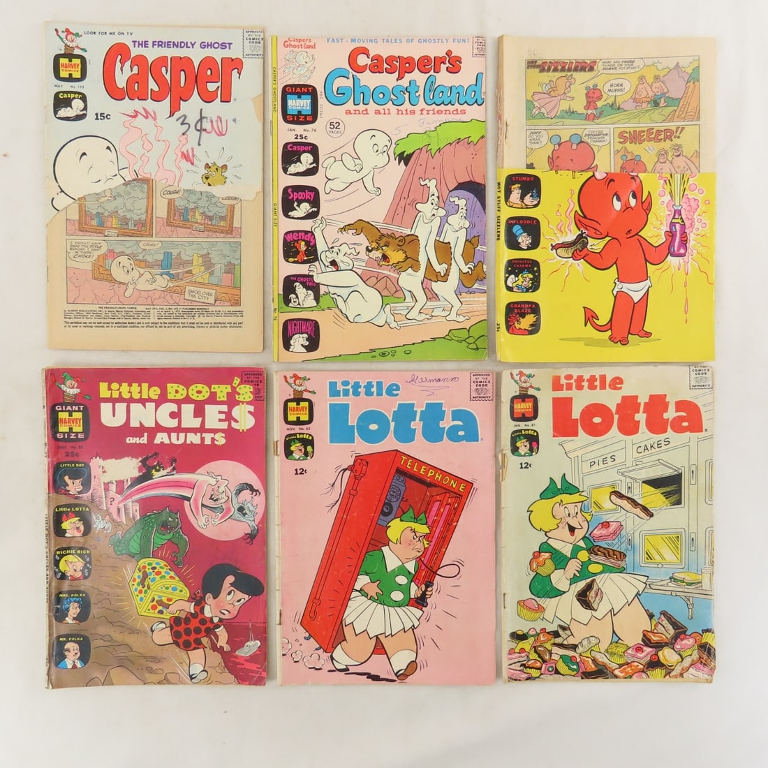 79 Archie/Harvey comic books from 1963-1982 - 6