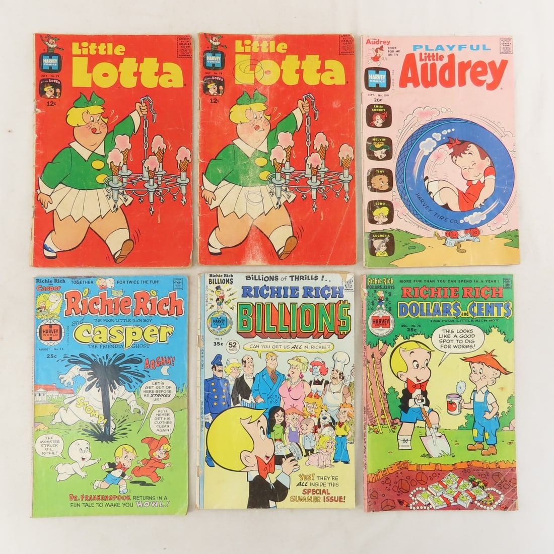 79 Archie/Harvey comic books from 1963-1982 - 7