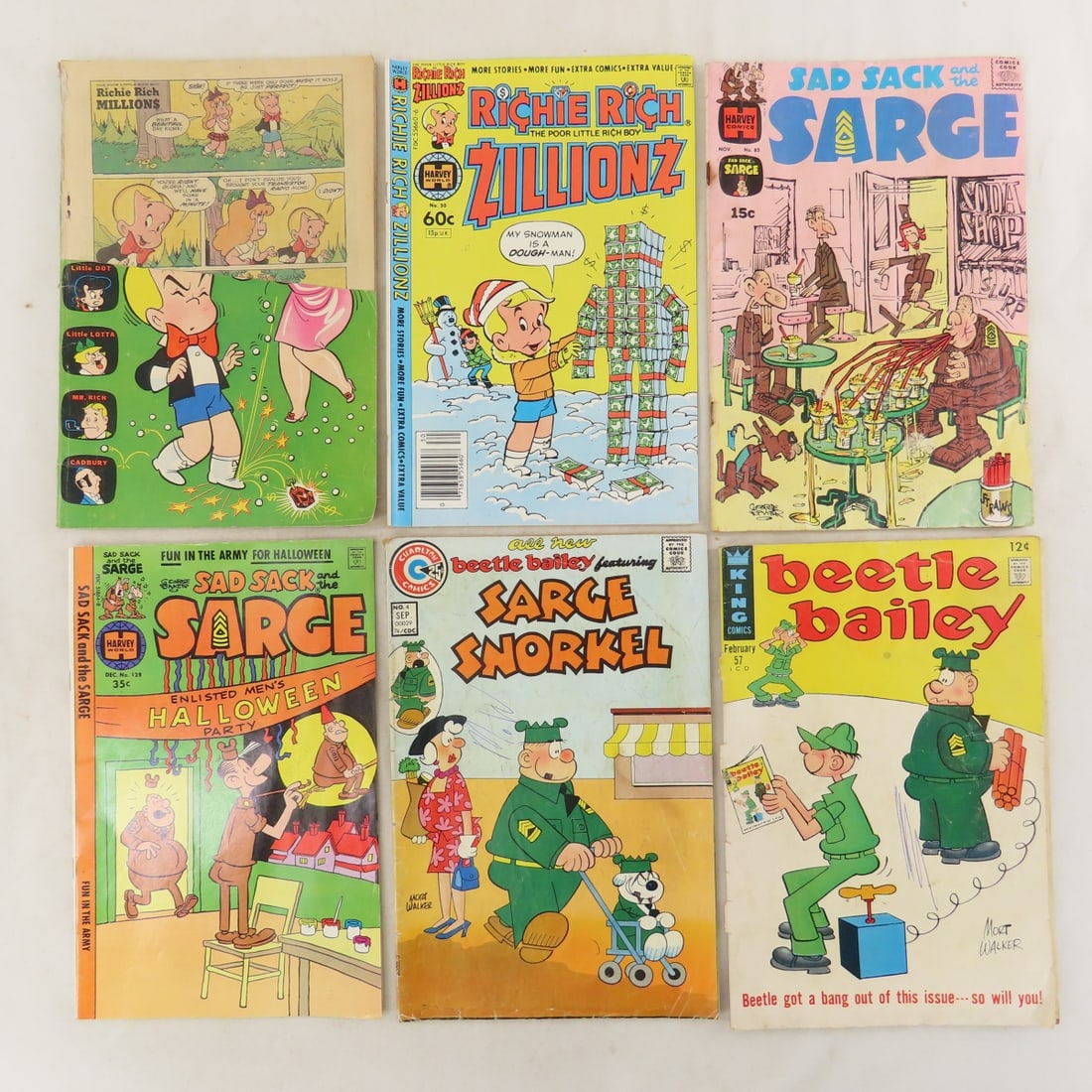 79 Archie/Harvey comic books from 1963-1982 - 8