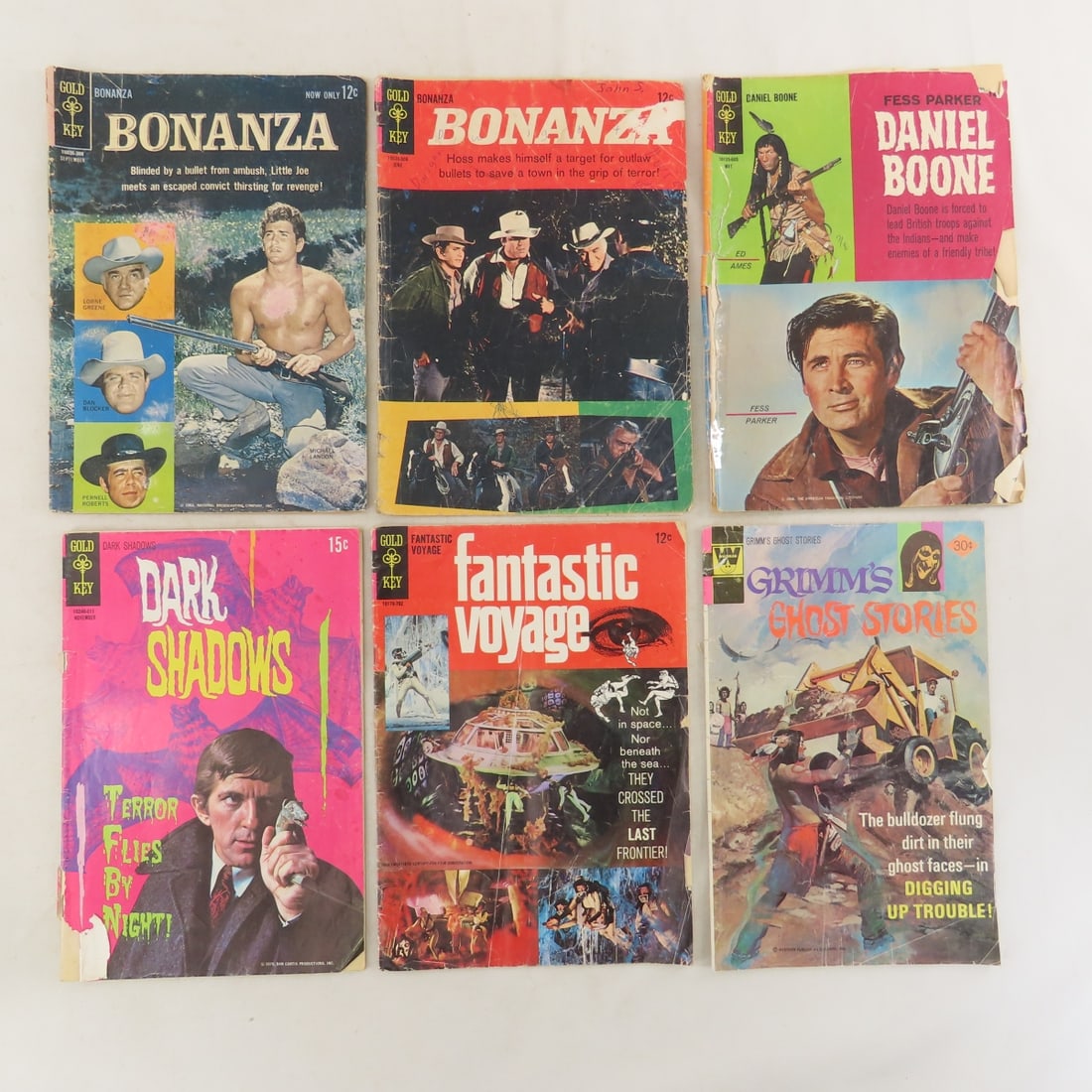 55 Gold Key/Whitman/Charlton/Dell comics 1948-81 - 2