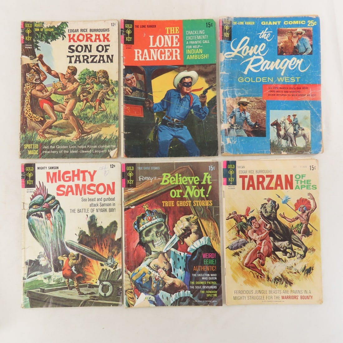 55 Gold Key/Whitman/Charlton/Dell comics 1948-81 - 3