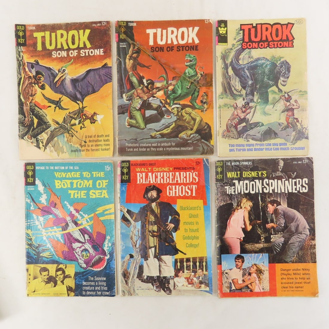 55 Gold Key/Whitman/Charlton/Dell comics 1948-81 - 4