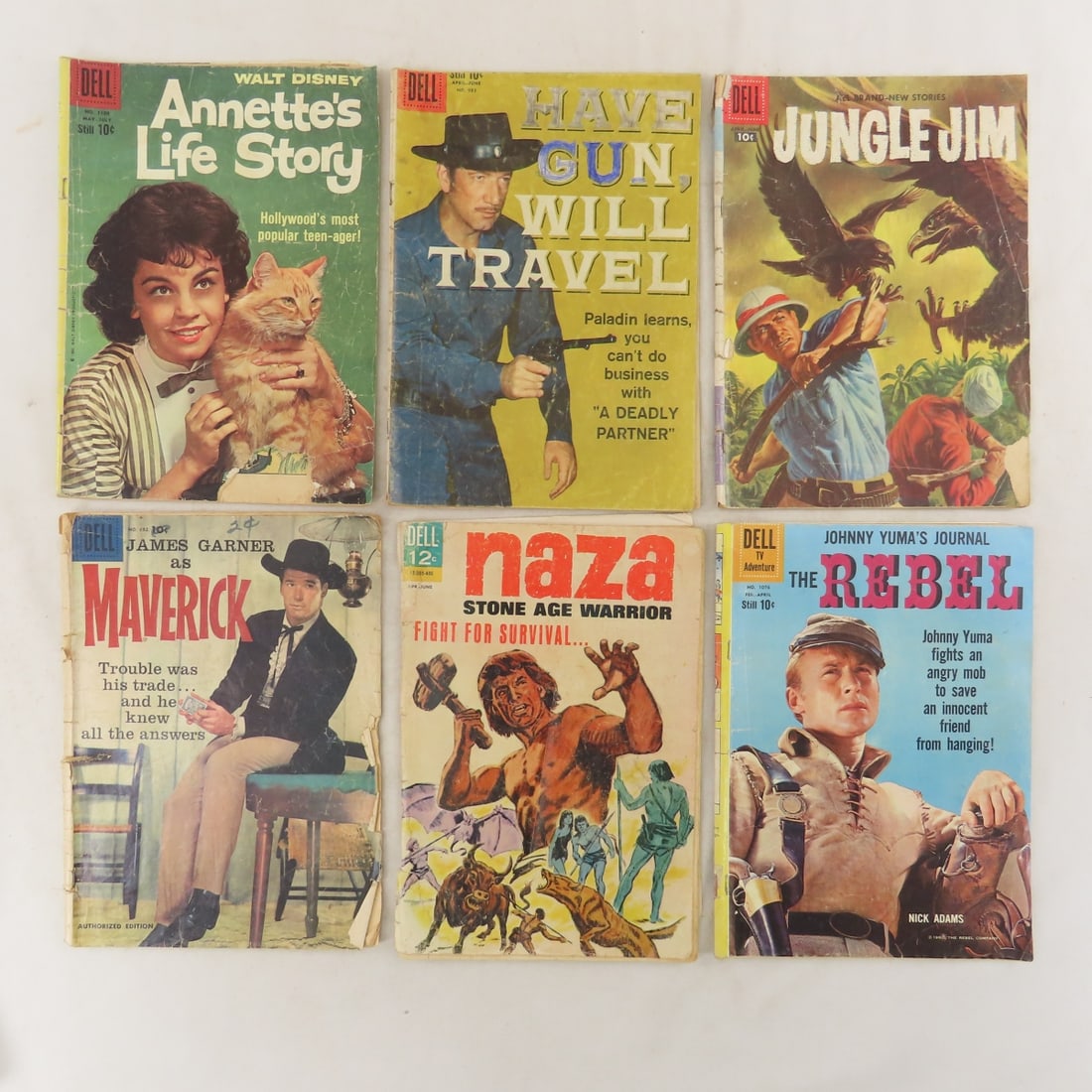 55 Gold Key/Whitman/Charlton/Dell comics 1948-81 - 5