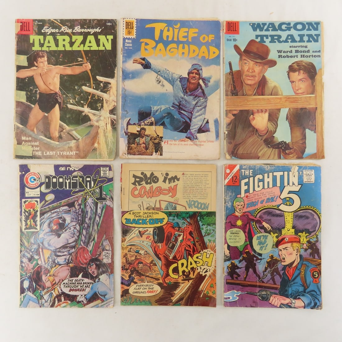 55 Gold Key/Whitman/Charlton/Dell comics 1948-81 - 6