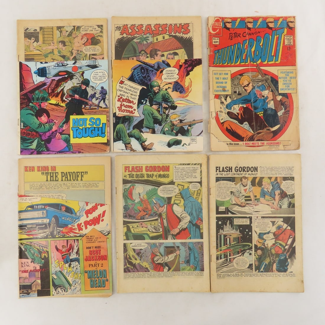 55 Gold Key/Whitman/Charlton/Dell comics 1948-81 - 7