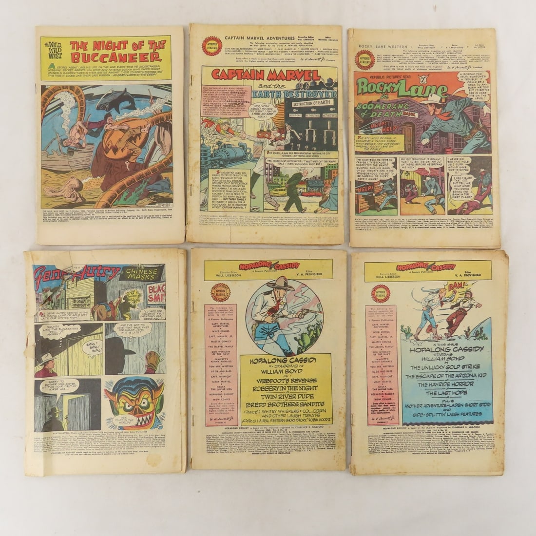 55 Gold Key/Whitman/Charlton/Dell comics 1948-81 - 8