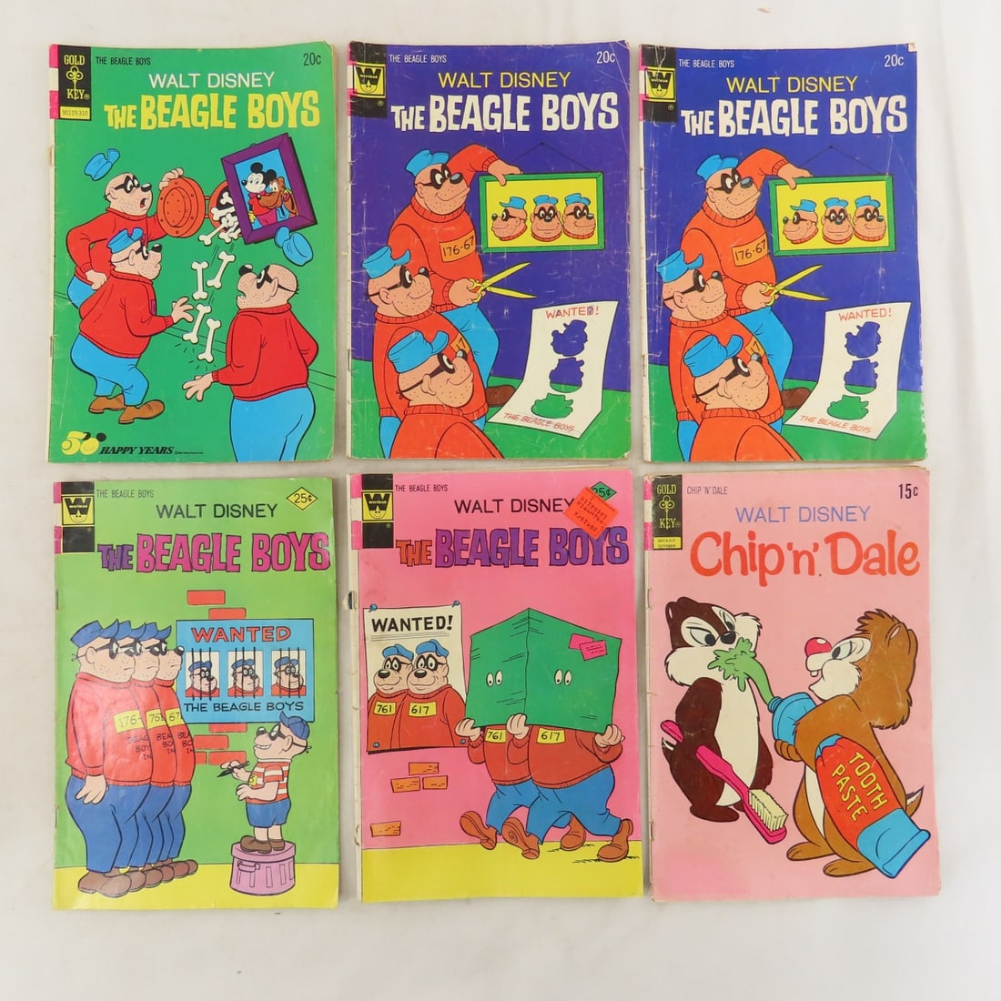 92 Gold Key/Whitman Walt Disney comics 1953-81 - 2