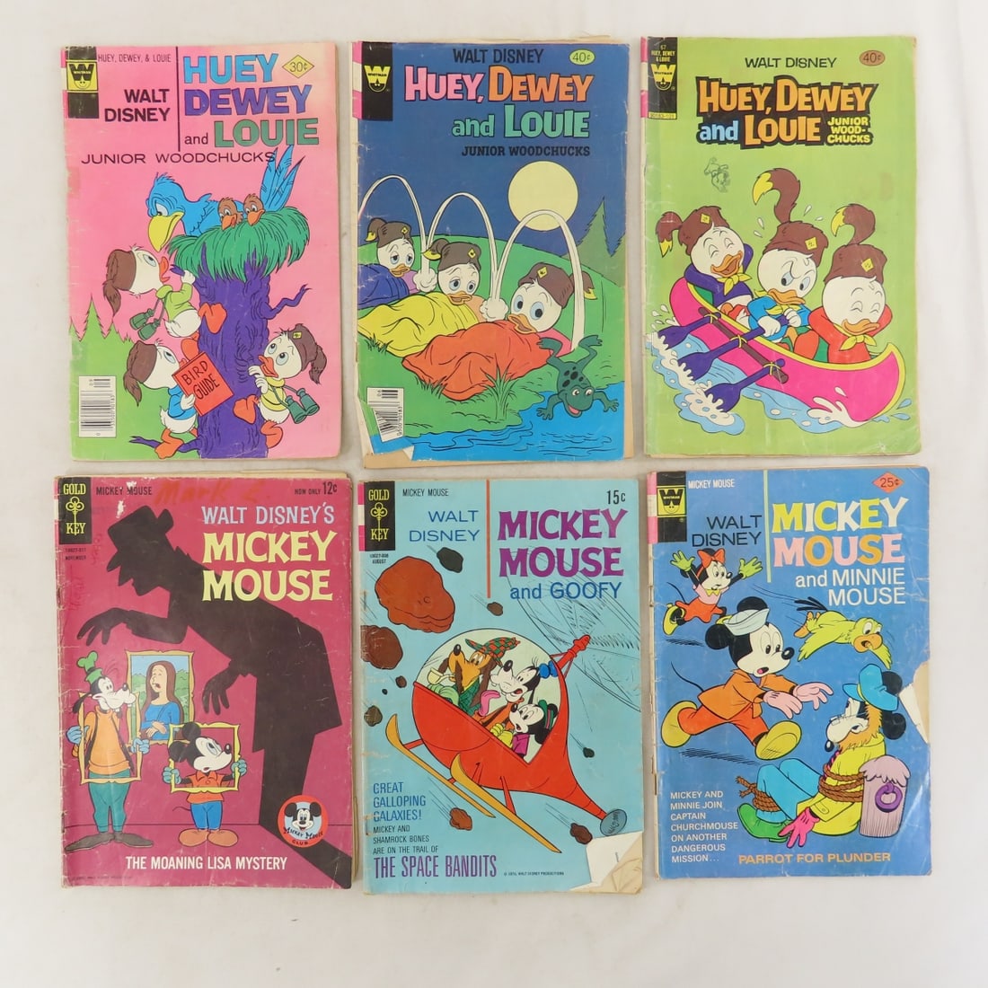 92 Gold Key/Whitman Walt Disney comics 1953-81 - 7