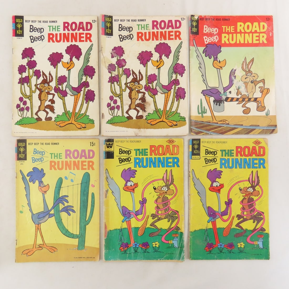 67 Gold Key/Whitman Looney Tunes & others 1954-81 - 2