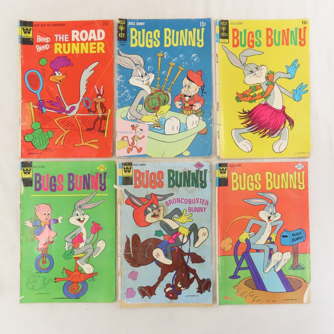 67 Gold Key/Whitman Looney Tunes & others 1954-81 - 3