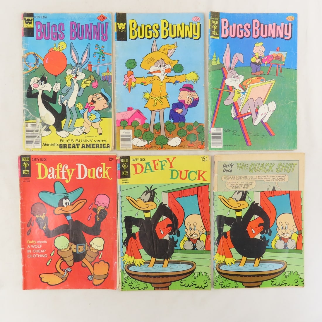 67 Gold Key/Whitman Looney Tunes & others 1954-81 - 4