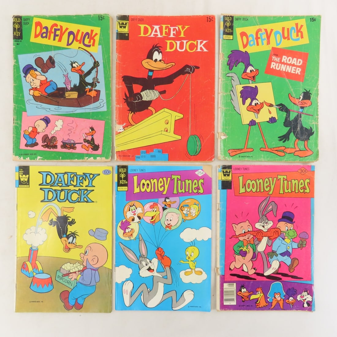 67 Gold Key/Whitman Looney Tunes & others 1954-81 - 5