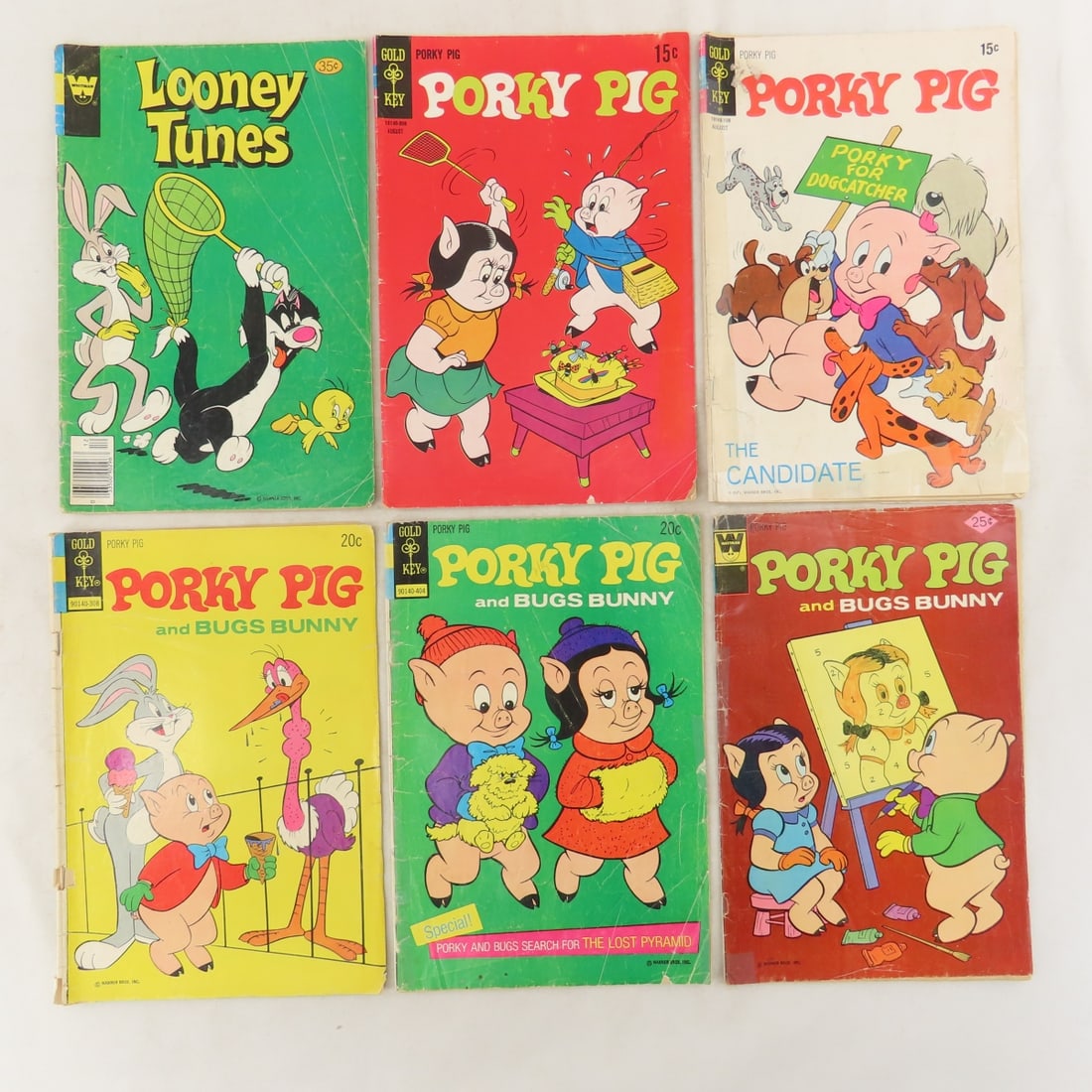 67 Gold Key/Whitman Looney Tunes & others 1954-81 - 6