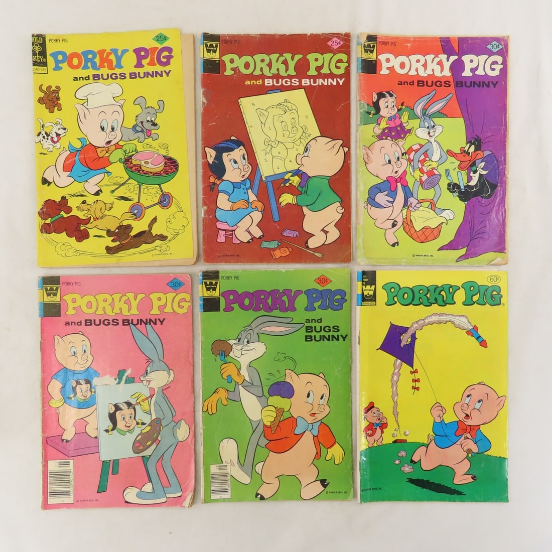 67 Gold Key/Whitman Looney Tunes & others 1954-81 - 7