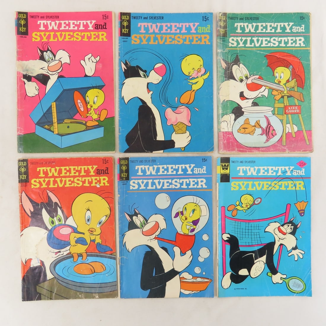 67 Gold Key/Whitman Looney Tunes & others 1954-81 - 8