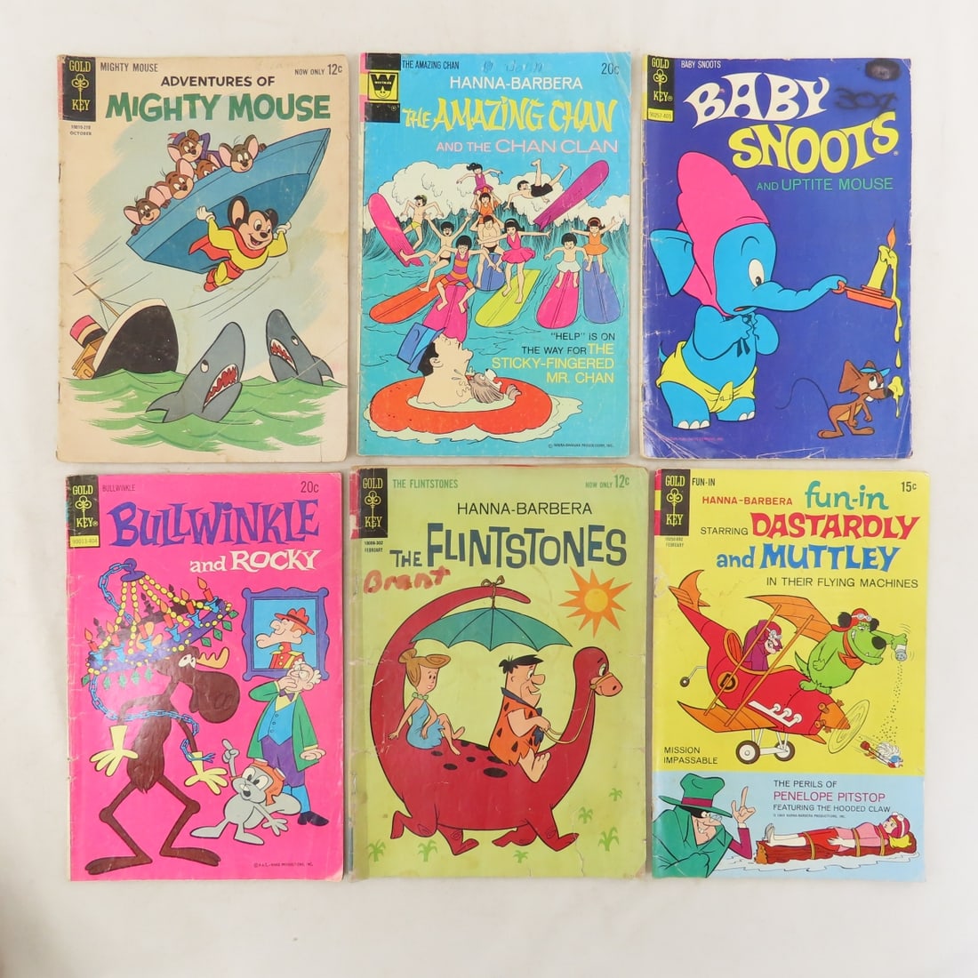 59 Gold Key/Whitman TV cartoon character 1954-82 - 2