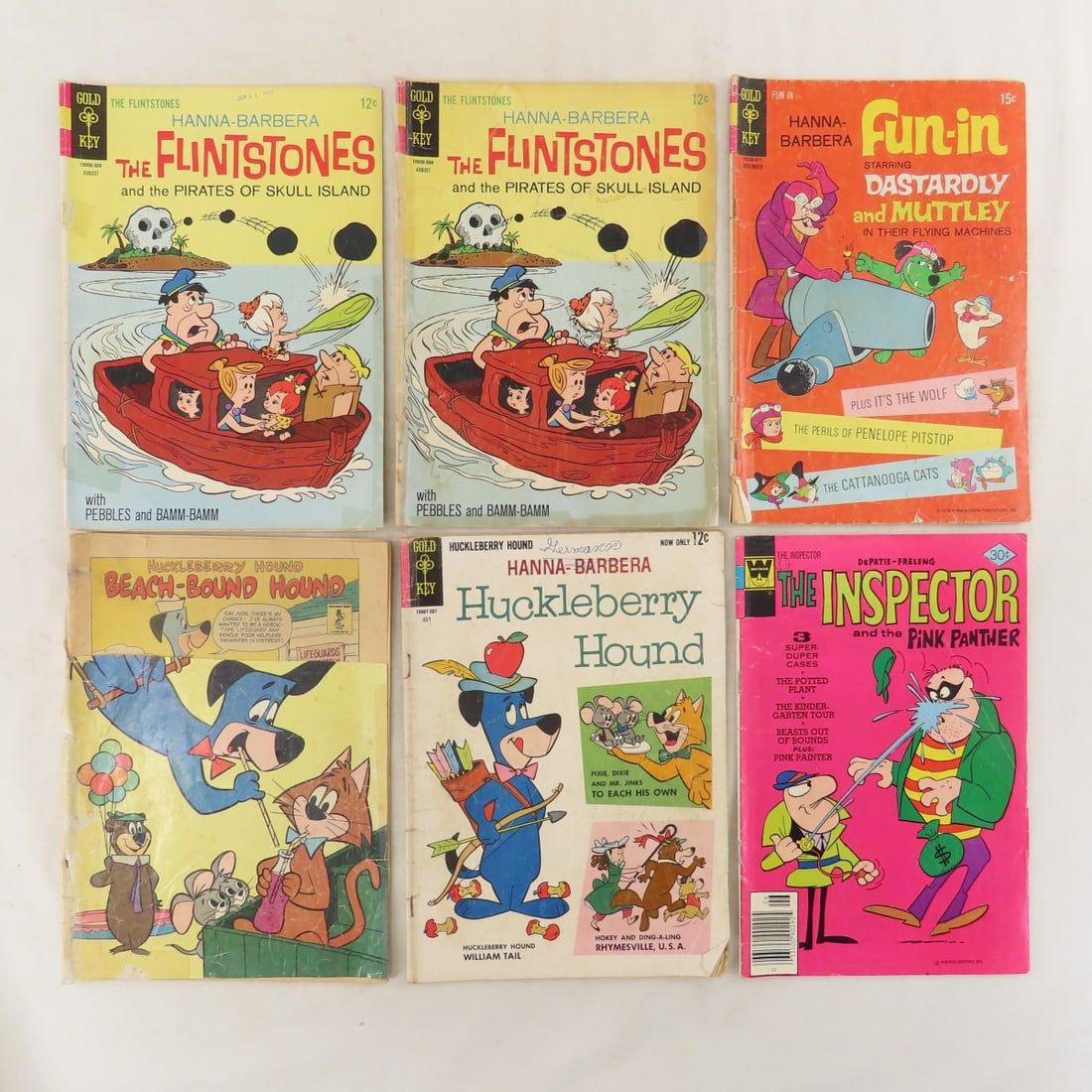 59 Gold Key/Whitman TV cartoon character 1954-82 - 3