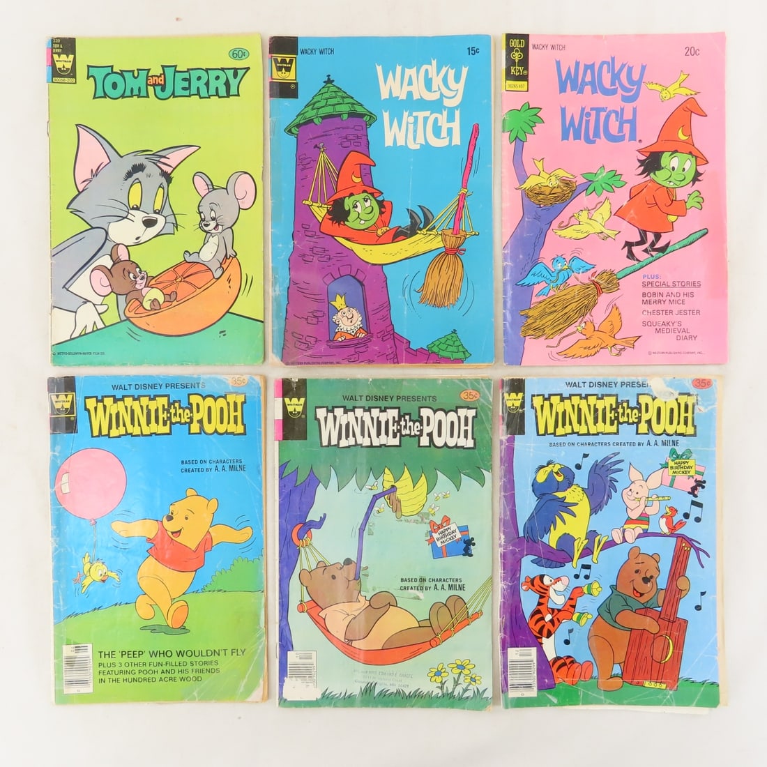 59 Gold Key/Whitman TV cartoon character 1954-82 - 7