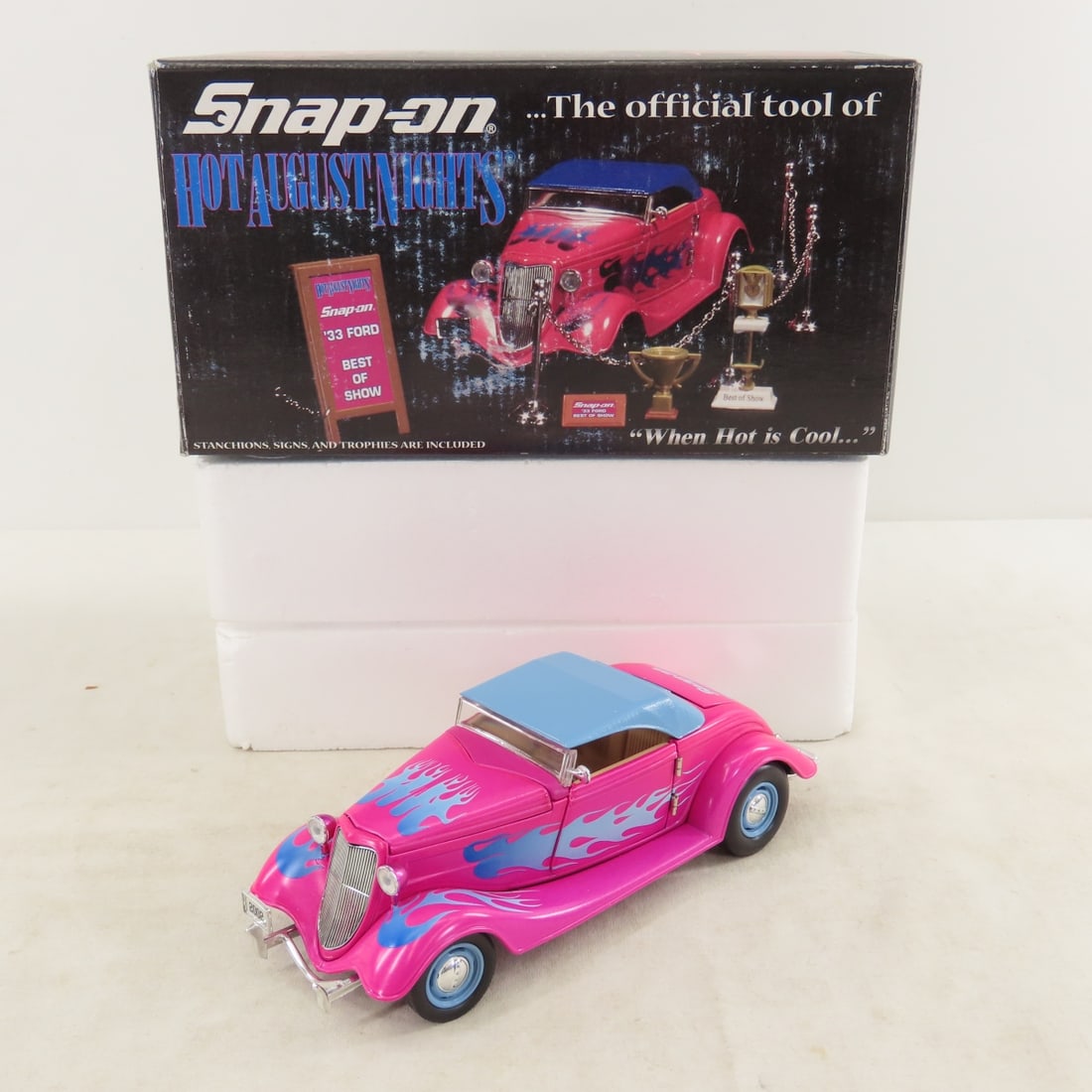 Snap-On, Matco, & Craftsman Diecast Cars w/boxes - 2
