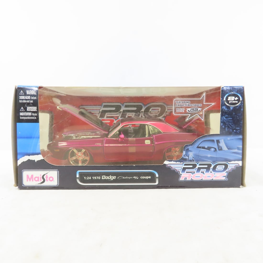 5 Dodge & Plymouth Maisto 1:24 Pro Rodz & Sp. Ed. - 4
