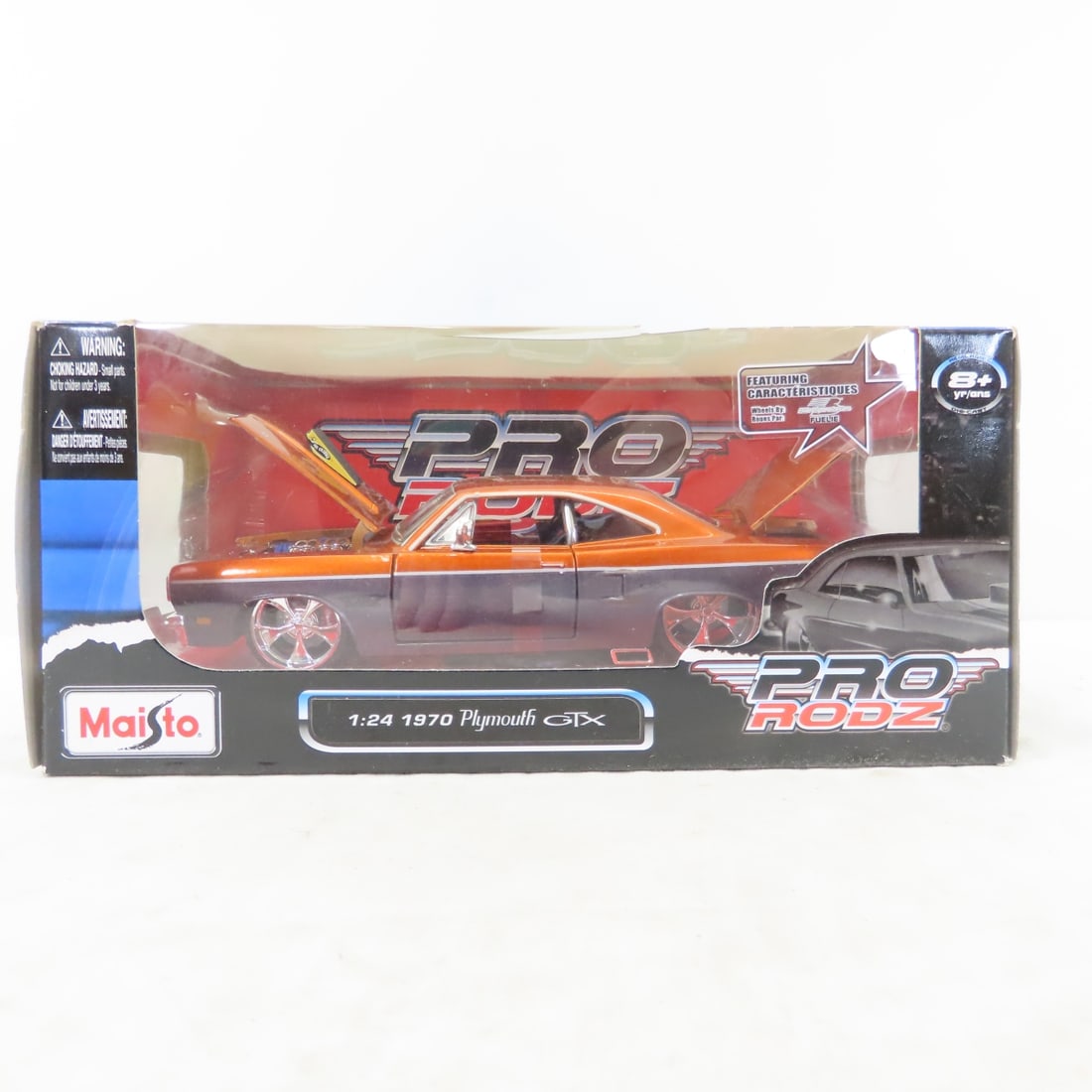 5 Dodge & Plymouth Maisto 1:24 Pro Rodz & Sp. Ed. - 6