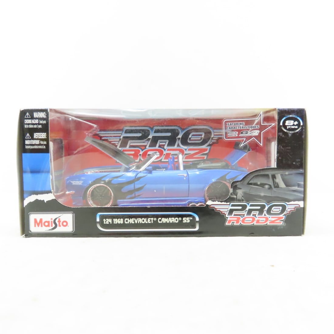6 Pontiac & Chevrolet 1:24 Diecast in Boxes - 4