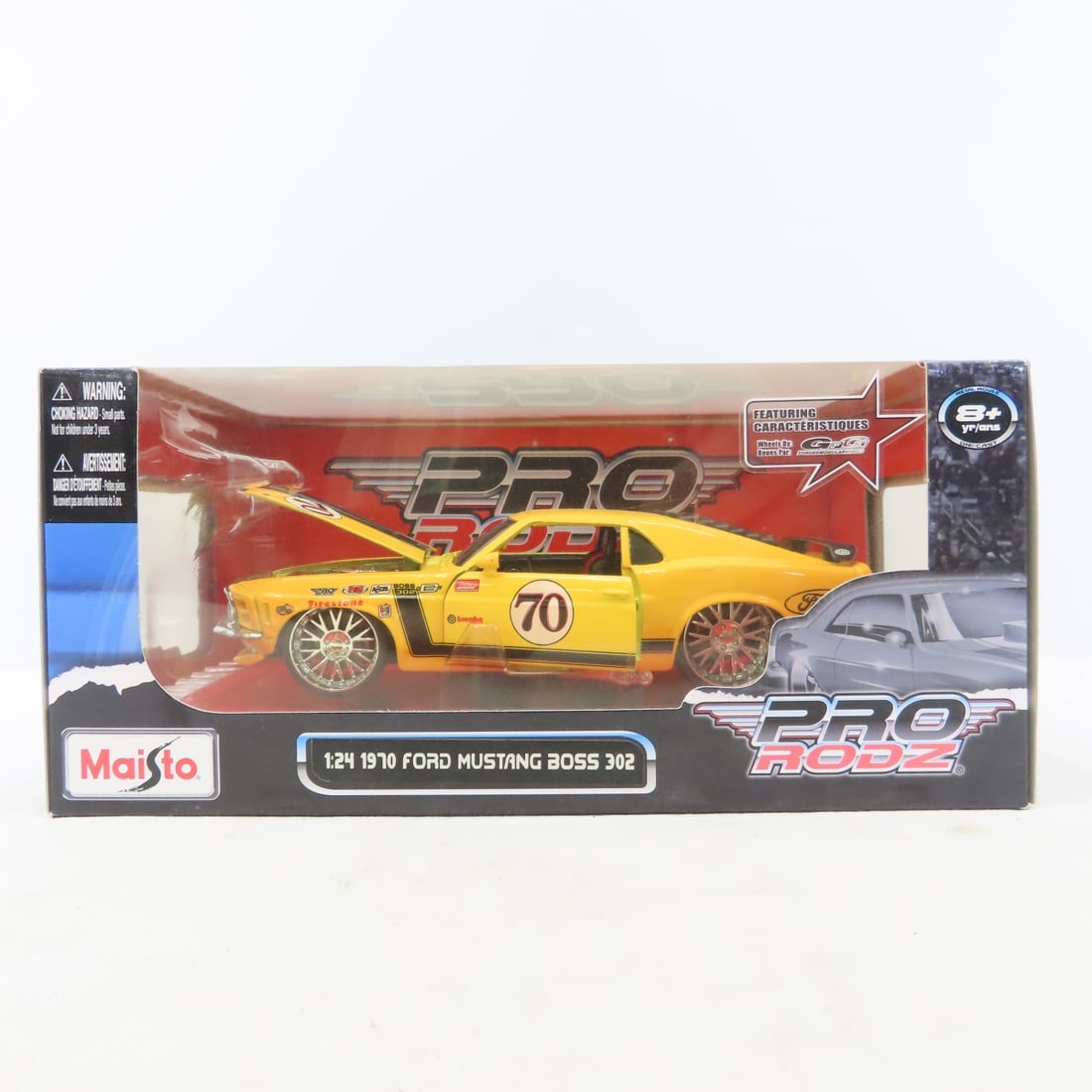 5 Ford & Lincoln Maisto 1:24 Pro Rodz - 4
