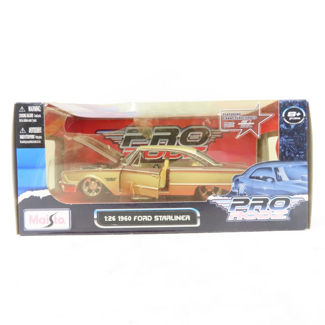 5 Ford & Lincoln Maisto 1:24 Pro Rodz - 8