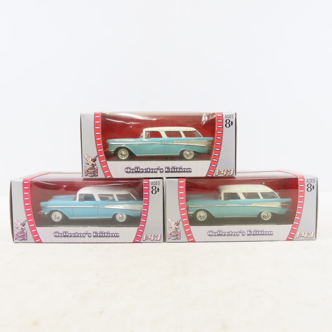 10 Road Signature Collector's Edition 1:43 Diecast - 2