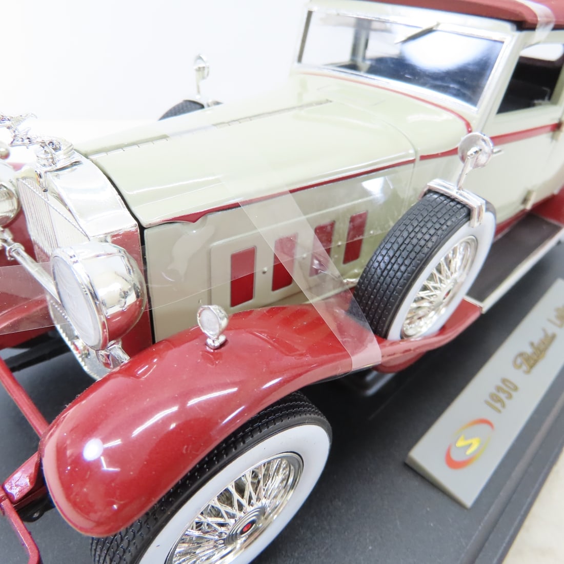 Signature Models1930 Packard LeBaron 1:18 Diecast - 4