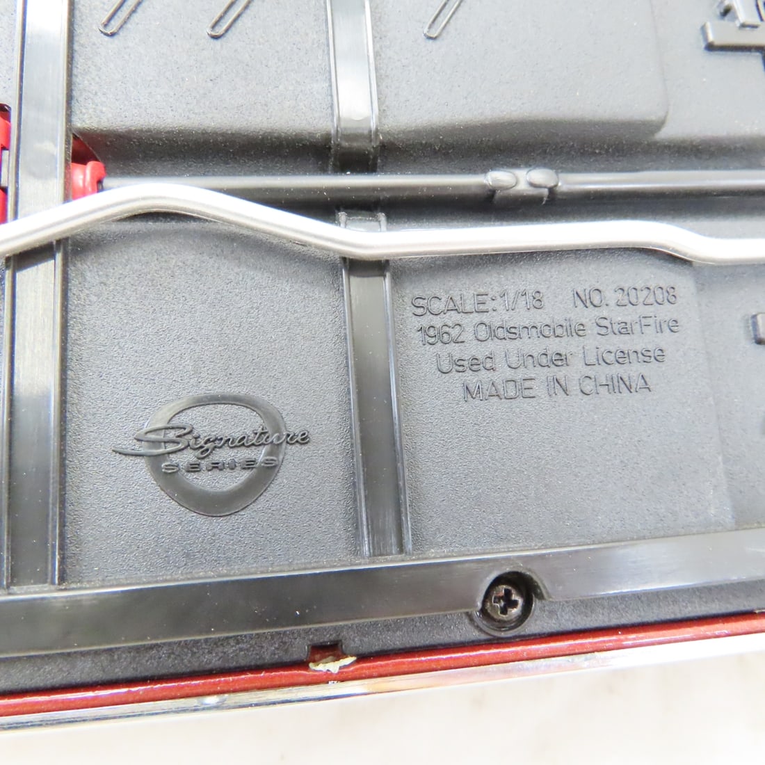 Road Signature, Signature Models & Motor Max 1:18 - 5