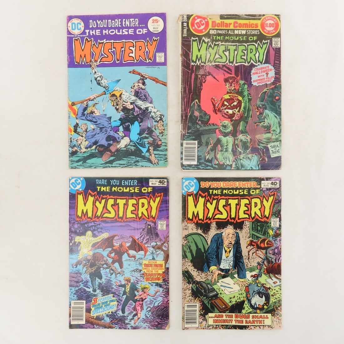 45+ DC House of Mystery Comics 12 cent and up - 3