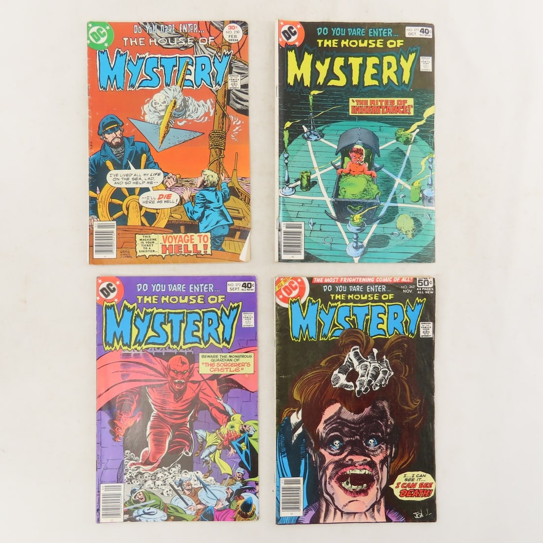 45+ DC House of Mystery Comics 12 cent and up - 4