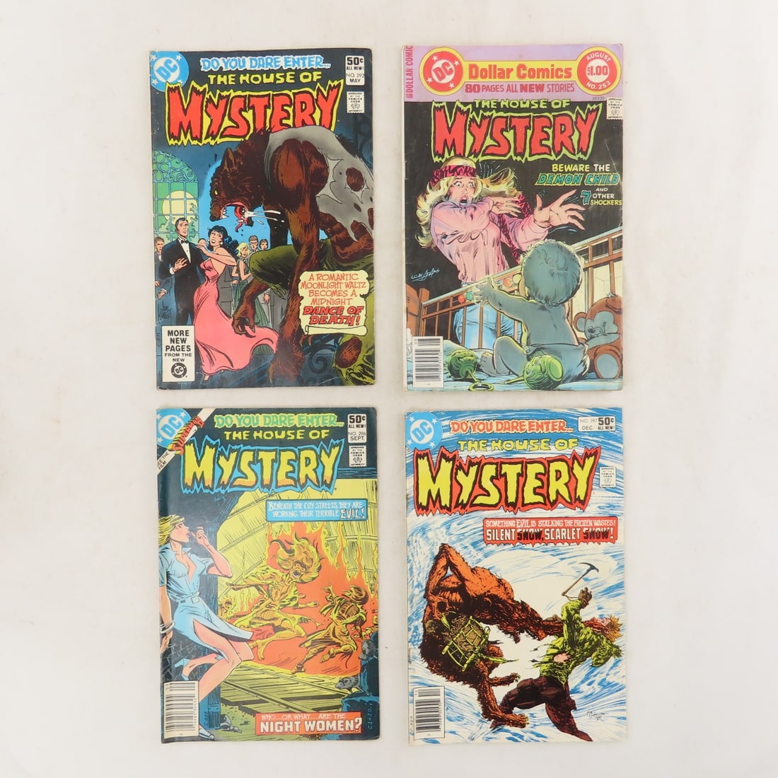 45+ DC House of Mystery Comics 12 cent and up - 5