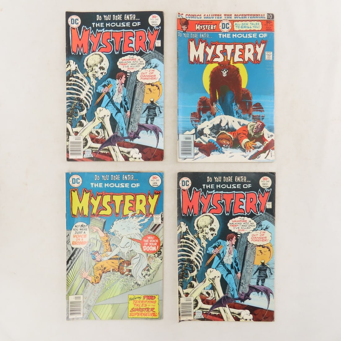 45+ DC House of Mystery Comics 12 cent and up - 6