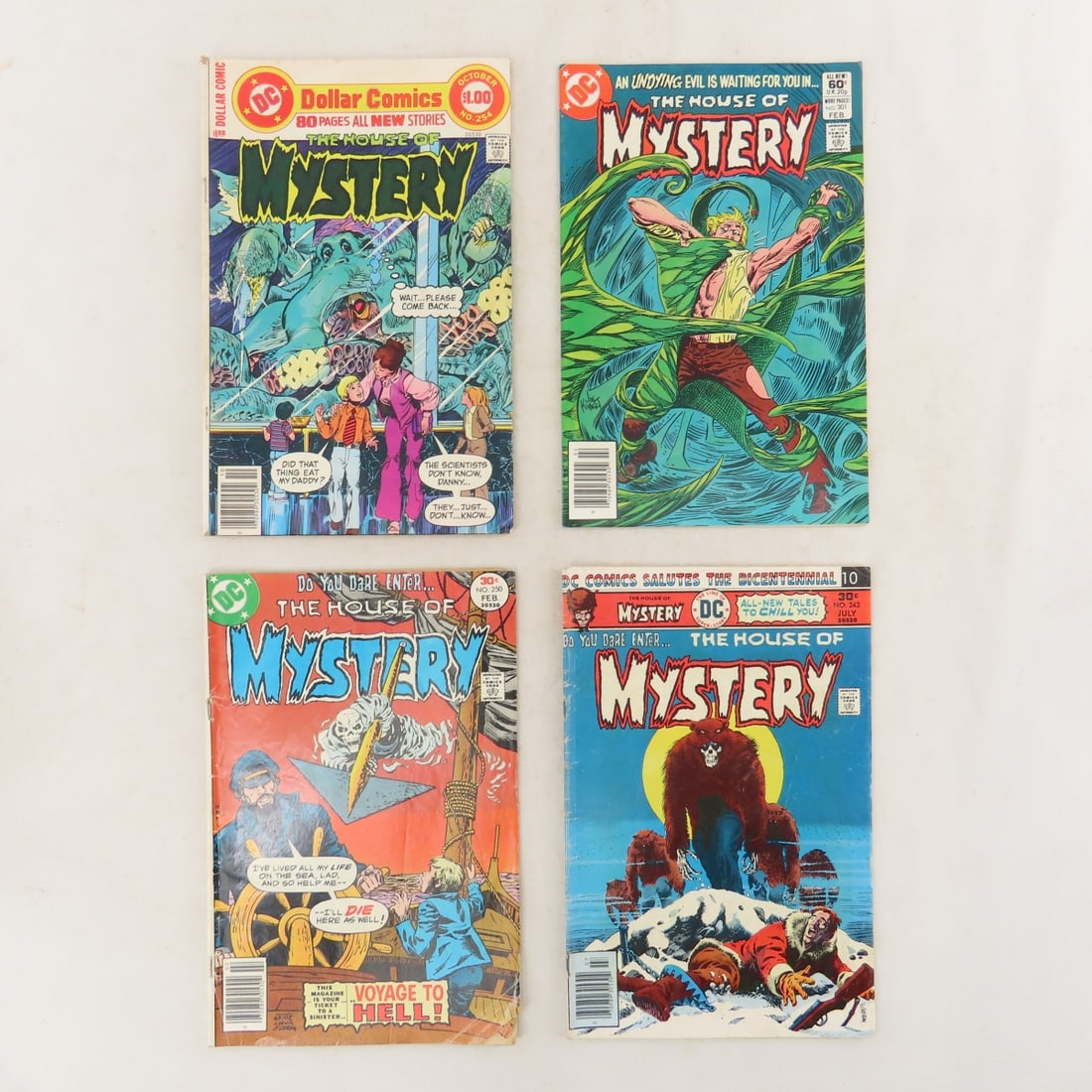 45+ DC House of Mystery Comics 12 cent and up - 7