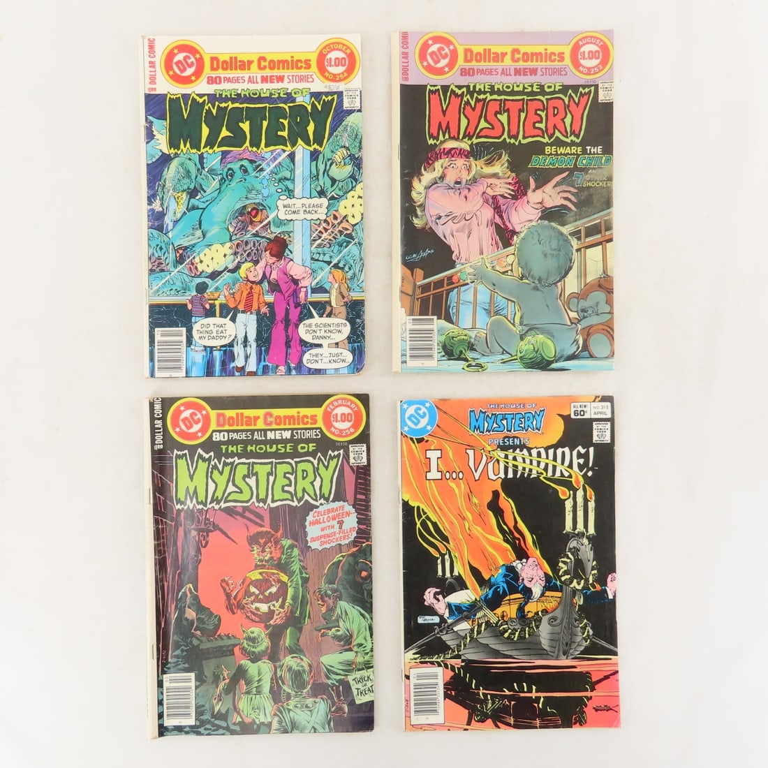 45+ DC House of Mystery Comics 12 cent and up - 8