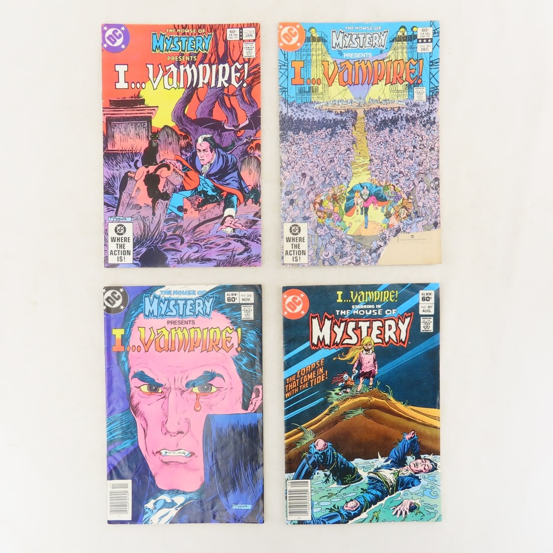 45+ DC House of Mystery Comics 12 cent and up - 9