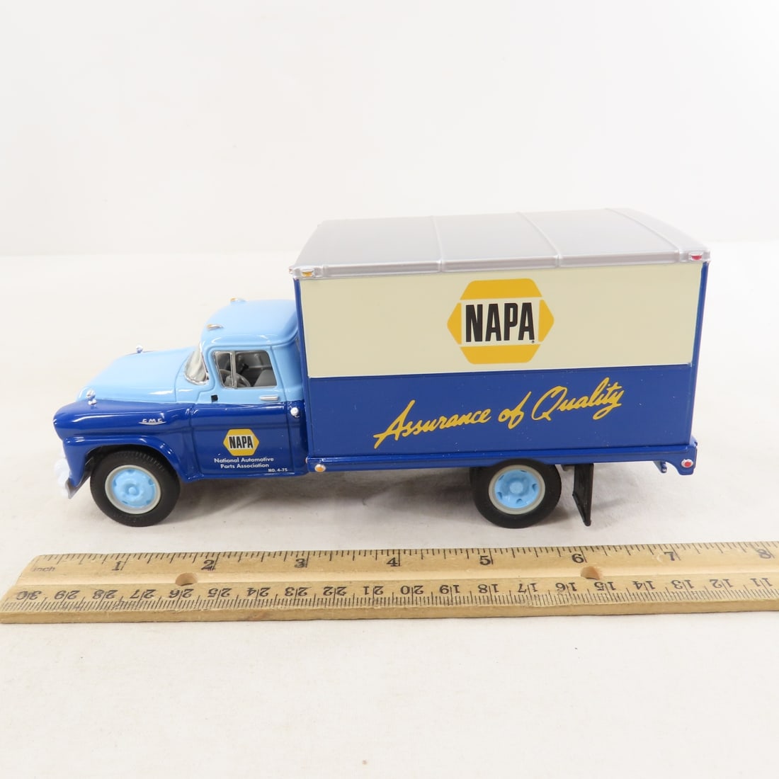1st Gear 1957 !Int'l R-190 Tanker & NAPA 1958 GMC - 3