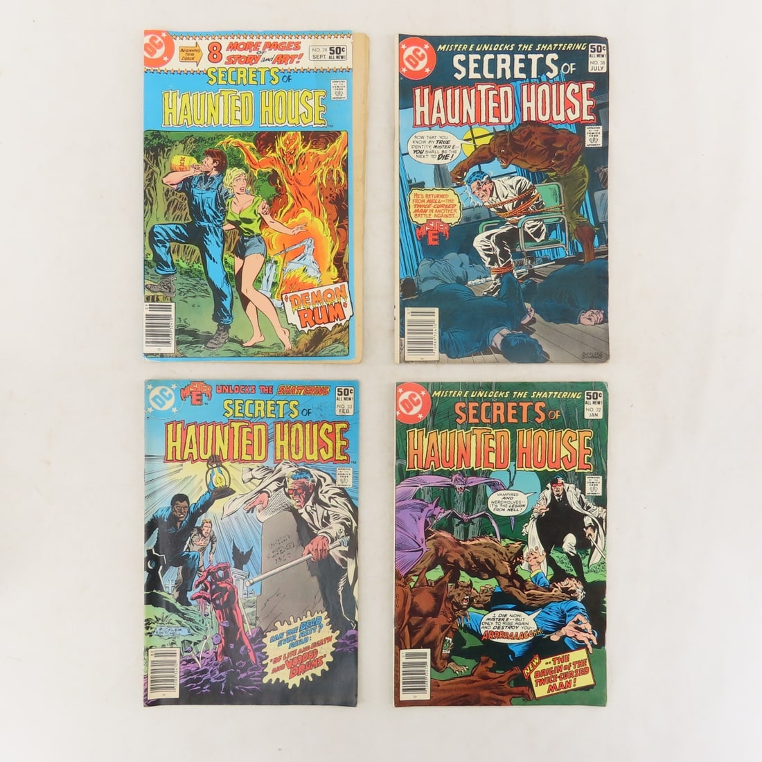 40+ DC Secrets of Haunted House & House of Secrets - 2