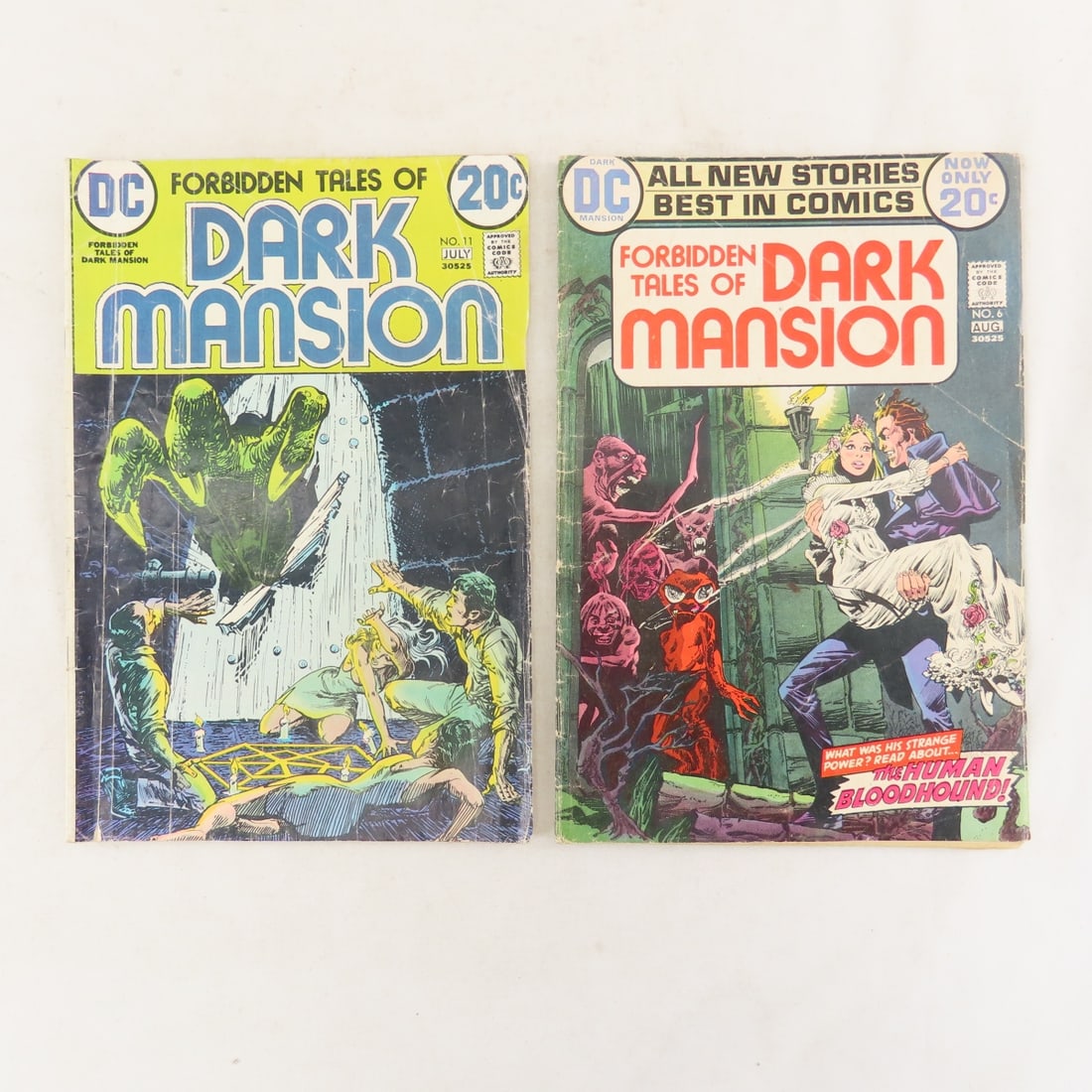 25+ Vintage DC & Marvel Horror Comics. Unexpected - 2