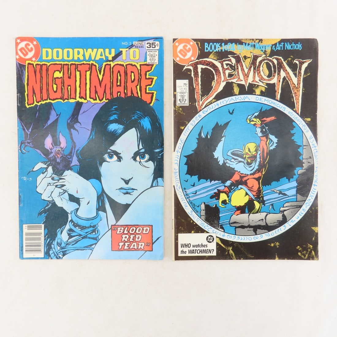 25+ Vintage DC & Marvel Horror Comics. Unexpected - 4