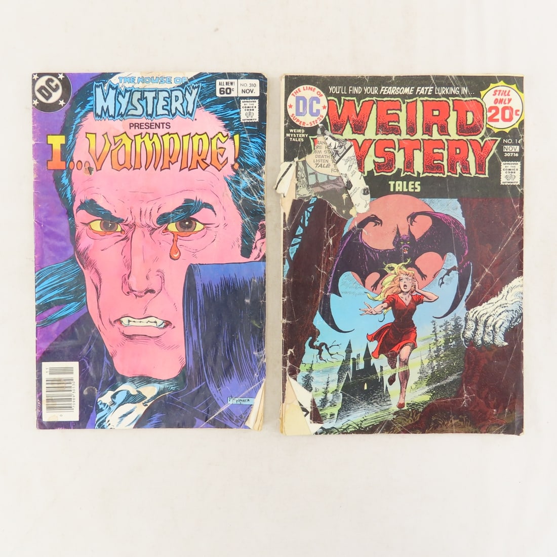25+ Vintage DC & Marvel Horror Comics. Unexpected - 5