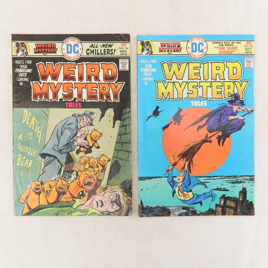 25+ Vintage DC & Marvel Horror Comics. Unexpected - 6
