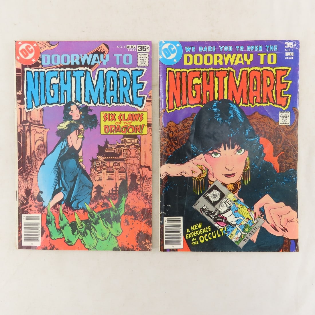 25+ Vintage DC & Marvel Horror Comics. Unexpected - 7